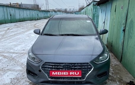 Hyundai Solaris II рестайлинг, 2019 год, 850 000 рублей, 5 фотография