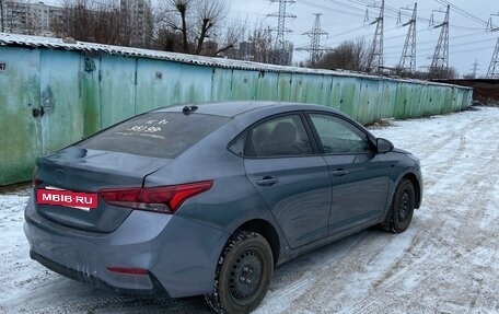 Hyundai Solaris II рестайлинг, 2019 год, 850 000 рублей, 3 фотография