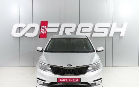 KIA Rio III рестайлинг, 2015 год, 1 295 000 рублей, 3 фотография