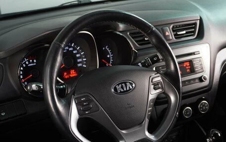 KIA Rio III рестайлинг, 2015 год, 1 295 000 рублей, 12 фотография