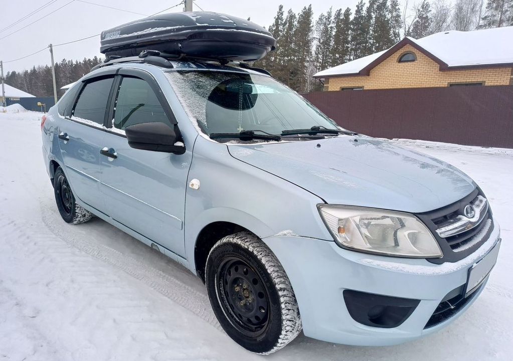 ВАЗ (LADA) Granta I, 2017 год, 499 000 рублей, 2 фотография
