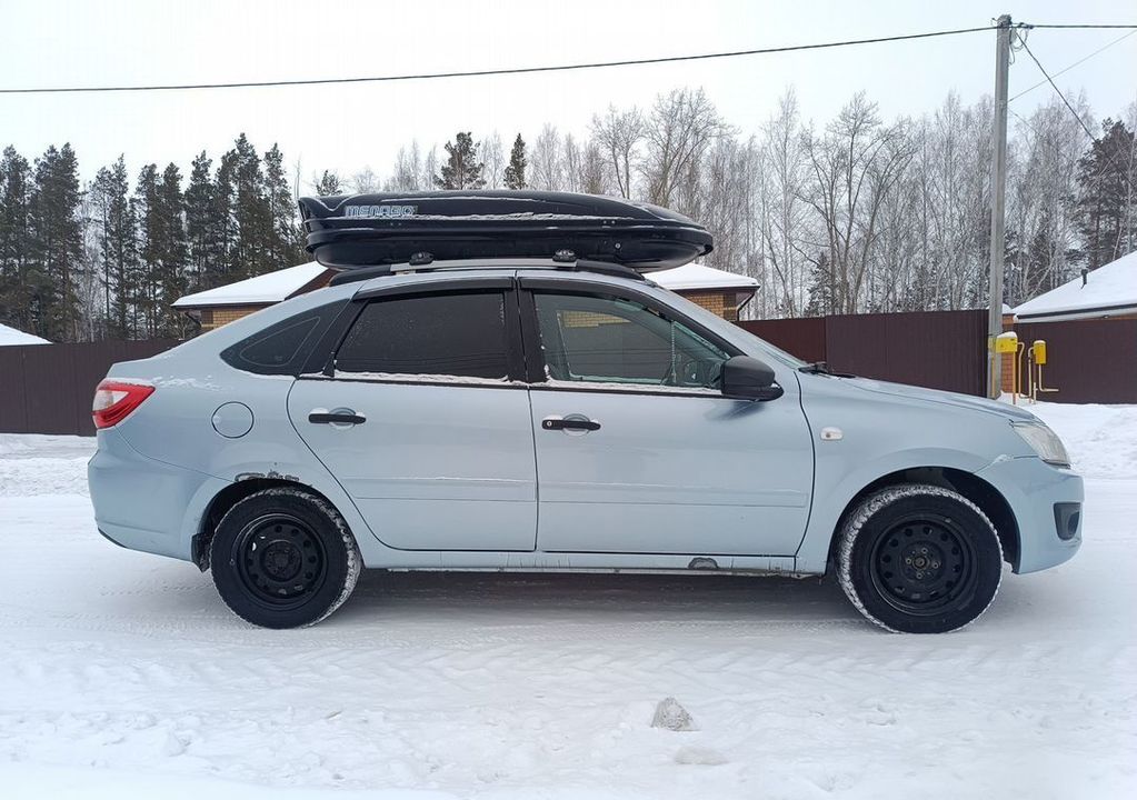 ВАЗ (LADA) Granta I, 2017 год, 499 000 рублей, 7 фотография