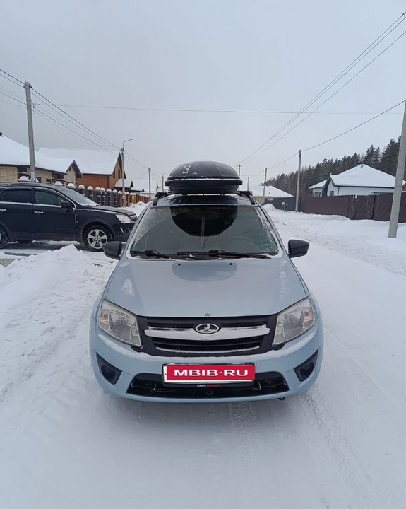 ВАЗ (LADA) Granta I, 2017 год, 499 000 рублей, 3 фотография