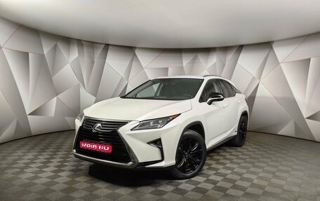 Lexus RX IV рестайлинг, 2019 год, 5 070 700 рублей, 1 фотография