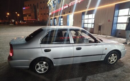 Hyundai Accent II, 2006 год, 385 000 рублей, 3 фотография