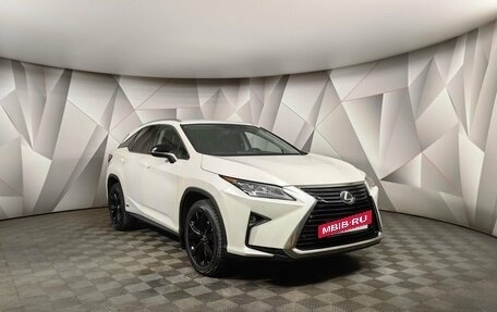 Lexus RX IV рестайлинг, 2019 год, 5 070 700 рублей, 3 фотография