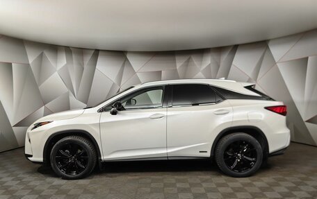 Lexus RX IV рестайлинг, 2019 год, 5 070 700 рублей, 5 фотография