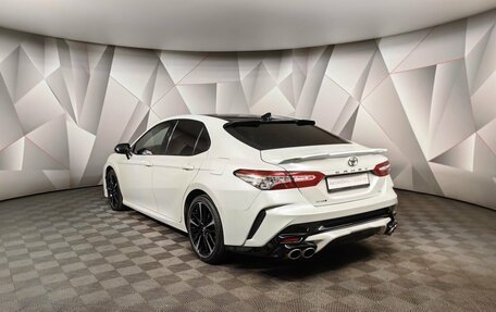 Toyota Camry, 2019 год, 3 729 700 рублей, 4 фотография