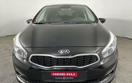 KIA cee'd III, 2017 год, 1 401 237 рублей, 2 фотография