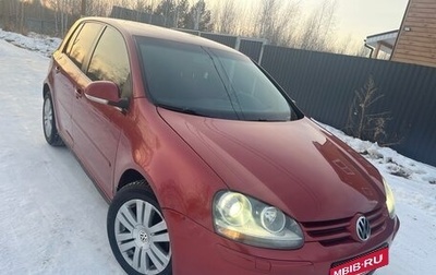 Volkswagen Golf V, 2007 год, 555 000 рублей, 1 фотография