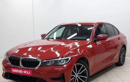 BMW 3 серия, 2021 год, 3 447 000 рублей, 1 фотография