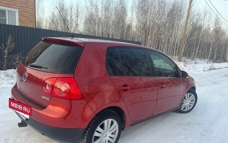 Volkswagen Golf V, 2007 год, 555 000 рублей, 3 фотография