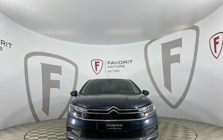 Citroen C4 II рестайлинг, 2017 год, 990 000 рублей, 2 фотография