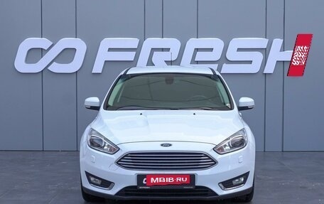 Ford Focus III, 2017 год, 1 365 000 рублей, 3 фотография