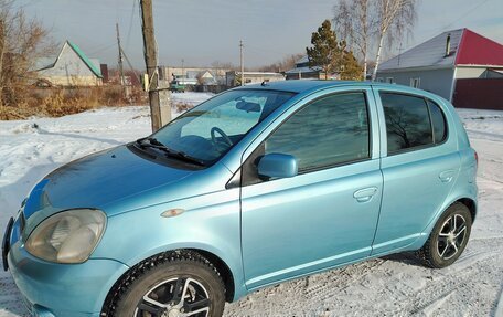 Toyota Vitz, 2001 год, 435 000 рублей, 7 фотография