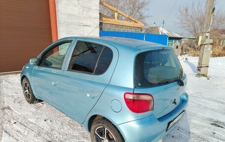 Toyota Vitz, 2001 год, 435 000 рублей, 10 фотография