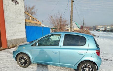 Toyota Vitz, 2001 год, 435 000 рублей, 9 фотография