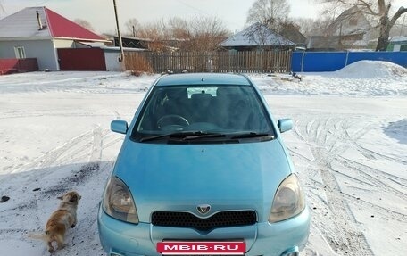 Toyota Vitz, 2001 год, 435 000 рублей, 13 фотография