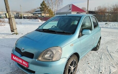 Toyota Vitz, 2001 год, 435 000 рублей, 14 фотография