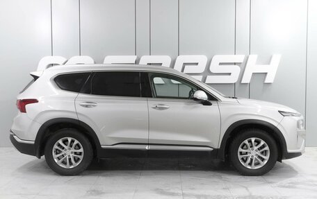 Hyundai Santa Fe IV, 2021 год, 3 989 000 рублей, 5 фотография