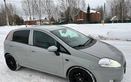 Fiat Punto III Punto Evo рестайлинг, 2006 год, 410 000 рублей, 3 фотография