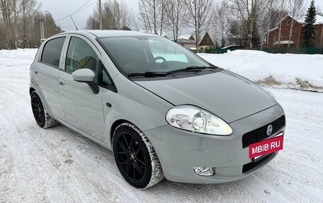 Fiat Punto III Punto Evo рестайлинг, 2006 год, 410 000 рублей, 2 фотография