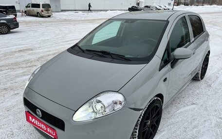 Fiat Punto III Punto Evo рестайлинг, 2006 год, 410 000 рублей, 4 фотография