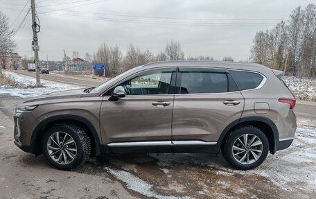 Hyundai Santa Fe IV, 2019 год, 3 000 000 рублей, 3 фотография