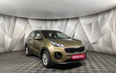 KIA Sportage IV рестайлинг, 2017 год, 2 085 000 рублей, 3 фотография