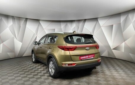 KIA Sportage IV рестайлинг, 2017 год, 2 085 000 рублей, 4 фотография