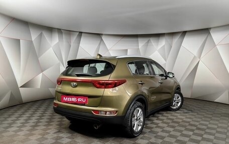 KIA Sportage IV рестайлинг, 2017 год, 2 085 000 рублей, 2 фотография