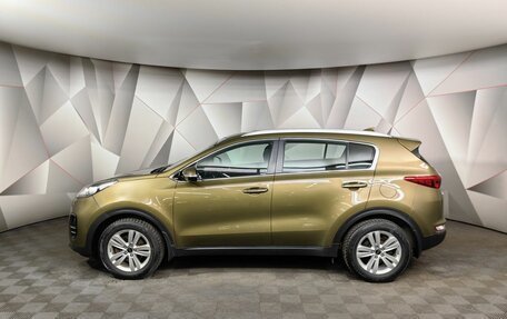 KIA Sportage IV рестайлинг, 2017 год, 2 085 000 рублей, 5 фотография