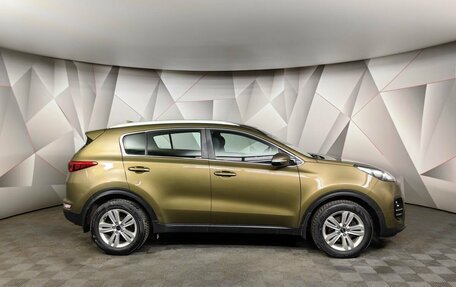 KIA Sportage IV рестайлинг, 2017 год, 2 085 000 рублей, 6 фотография