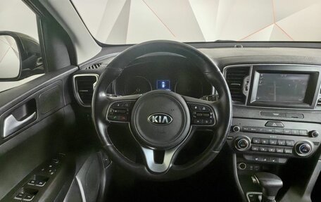 KIA Sportage IV рестайлинг, 2017 год, 2 085 000 рублей, 15 фотография