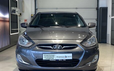 Hyundai Solaris II рестайлинг, 2012 год, 680 990 рублей, 8 фотография