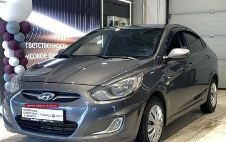 Hyundai Solaris II рестайлинг, 2012 год, 680 990 рублей, 9 фотография