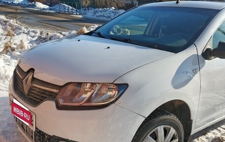 Renault Logan II, 2017 год, 510 000 рублей, 8 фотография