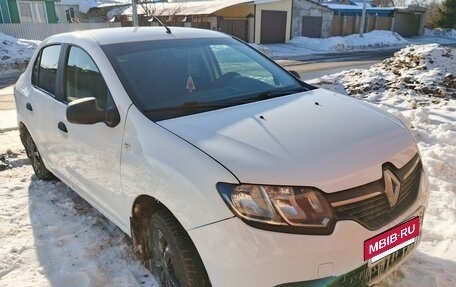 Renault Logan II, 2017 год, 510 000 рублей, 9 фотография