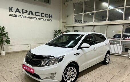 KIA Rio III рестайлинг, 2014 год, 825 000 рублей, 1 фотография