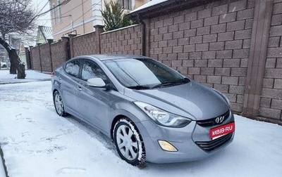 Hyundai Elantra V, 2011 год, 1 099 000 рублей, 1 фотография