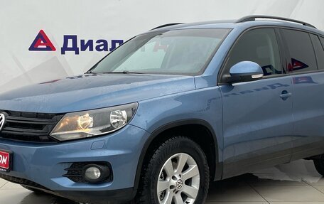 Volkswagen Tiguan I, 2012 год, 1 400 000 рублей, 3 фотография