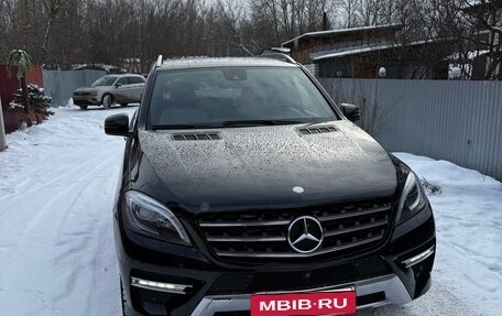 Mercedes-Benz M-Класс, 2014 год, 2 900 000 рублей, 3 фотография