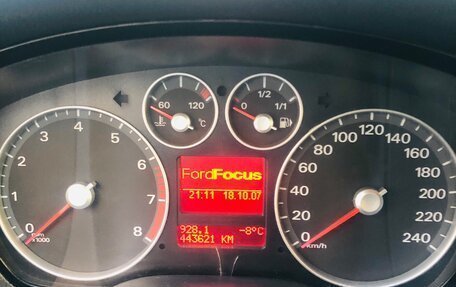 Ford Focus II рестайлинг, 2007 год, 330 000 рублей, 9 фотография