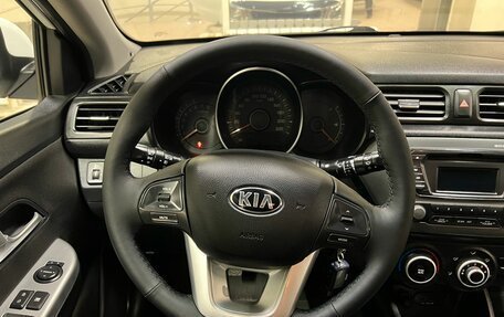 KIA Rio III рестайлинг, 2014 год, 825 000 рублей, 7 фотография