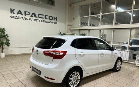 KIA Rio III рестайлинг, 2014 год, 825 000 рублей, 2 фотография