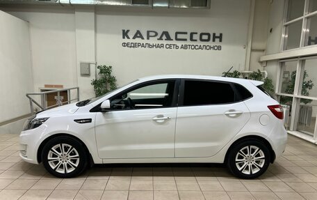 KIA Rio III рестайлинг, 2014 год, 825 000 рублей, 5 фотография