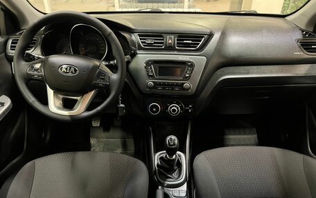 KIA Rio III рестайлинг, 2014 год, 825 000 рублей, 8 фотография