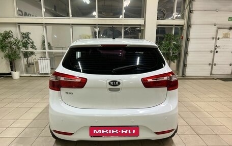 KIA Rio III рестайлинг, 2014 год, 825 000 рублей, 4 фотография