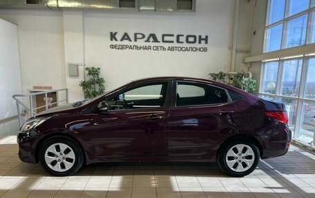 Hyundai Solaris II рестайлинг, 2011 год, 860 000 рублей, 5 фотография