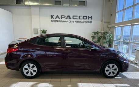 Hyundai Solaris II рестайлинг, 2011 год, 860 000 рублей, 6 фотография